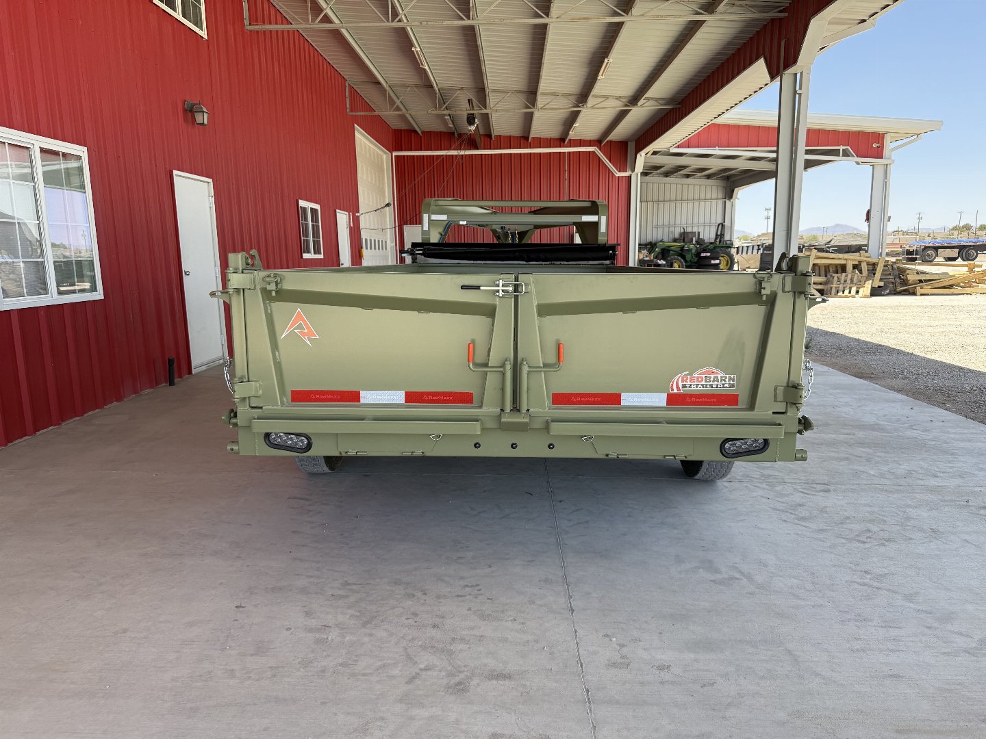New 2025 RawMaxx LPX 83X16 GN 14K DUMP TRAILER Dump Trailer