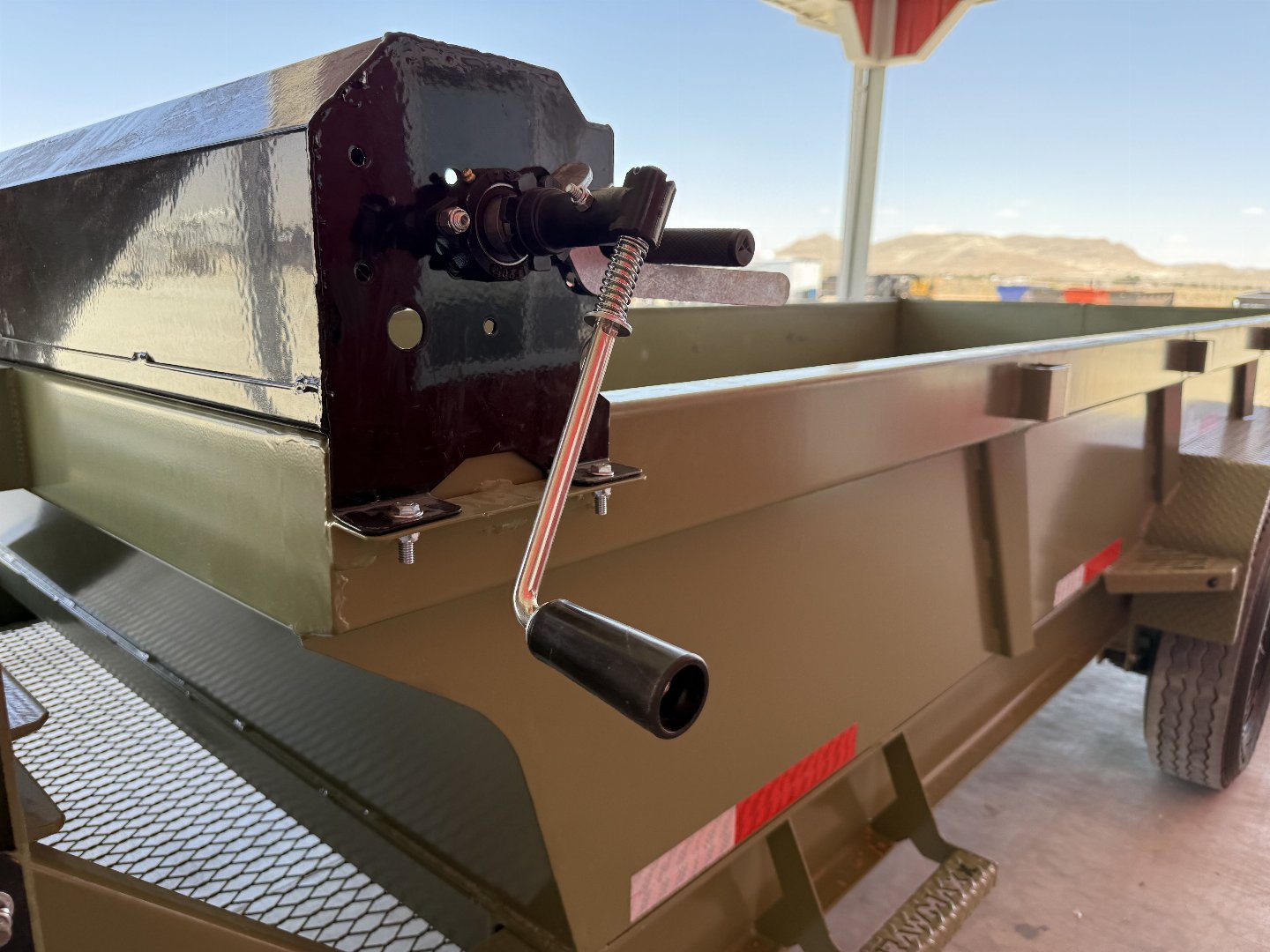 New 2025 RawMaxx LPX 83X16 GN 14K DUMP TRAILER Dump Trailer