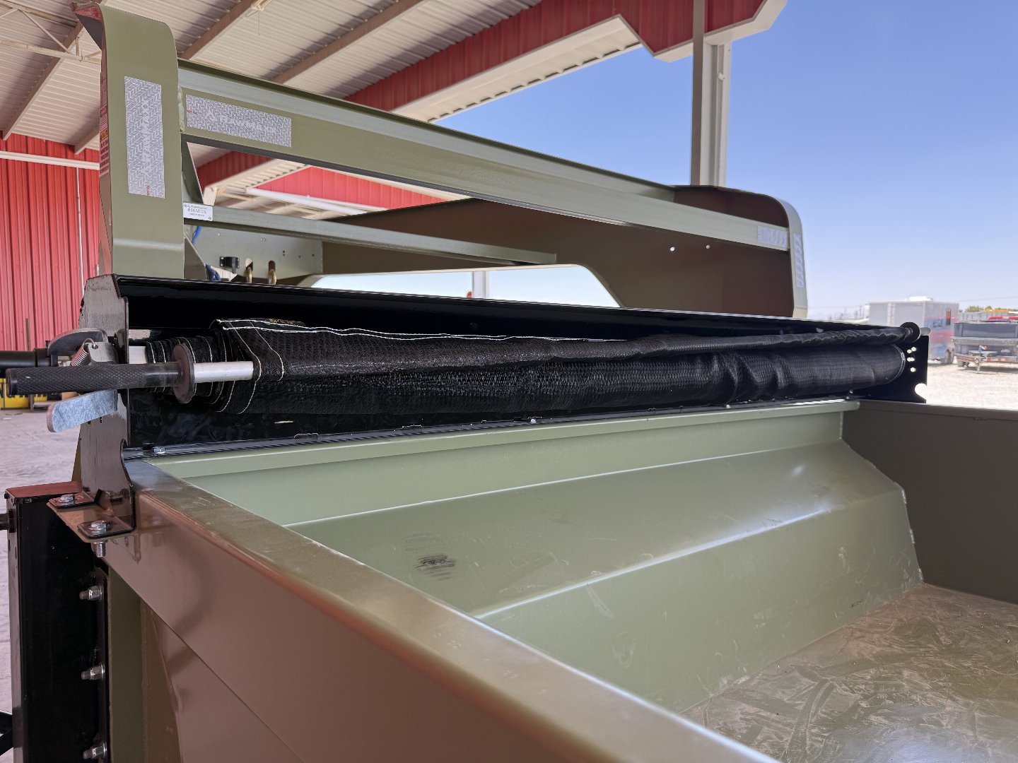 New 2025 RawMaxx LPX 83X16 GN 14K DUMP TRAILER Dump Trailer