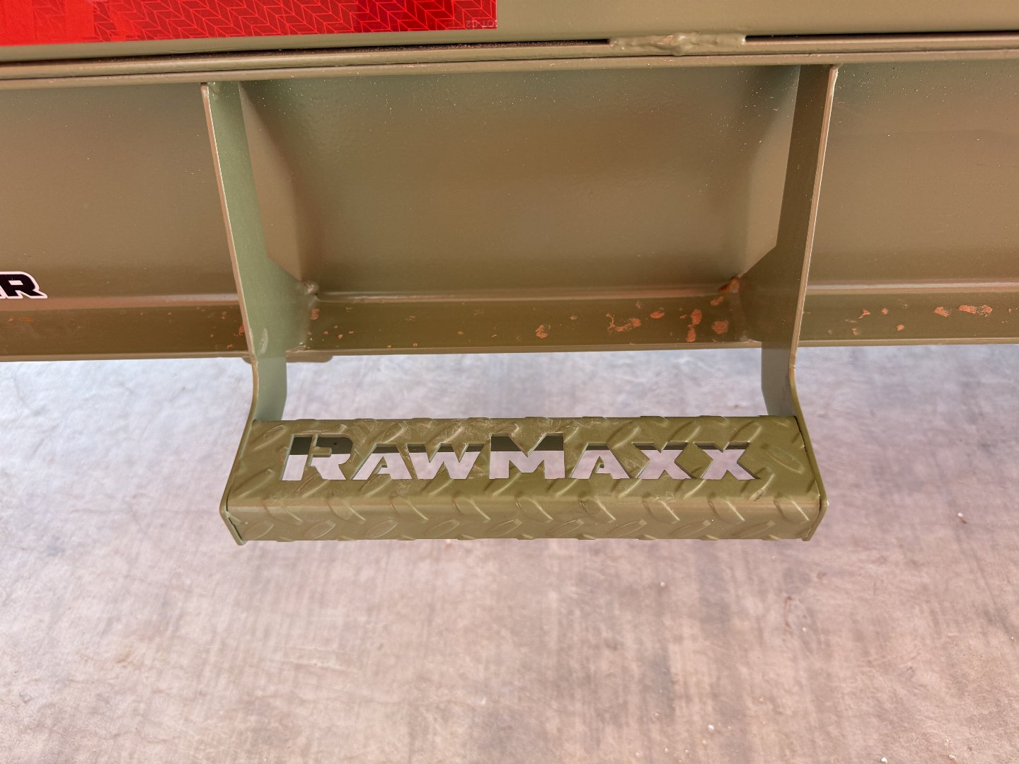 New 2025 RawMaxx LPX 83X16 GN 14K DUMP TRAILER Dump Trailer