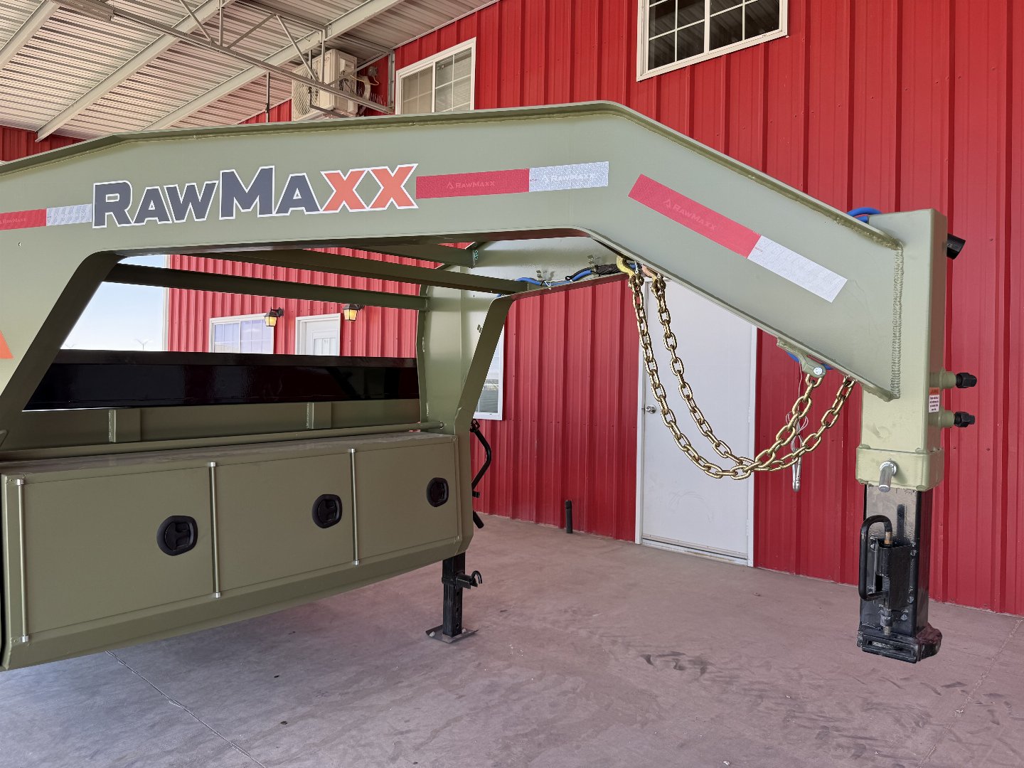 New 2025 RawMaxx LPX 83X16 GN 14K DUMP TRAILER Dump Trailer