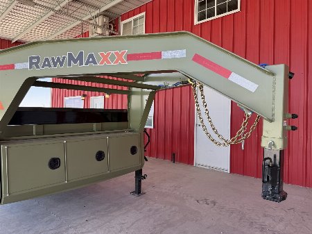New 2025 RawMaxx LPX 83X16 GN 14K DUMP TRAILER Dump Trailer
