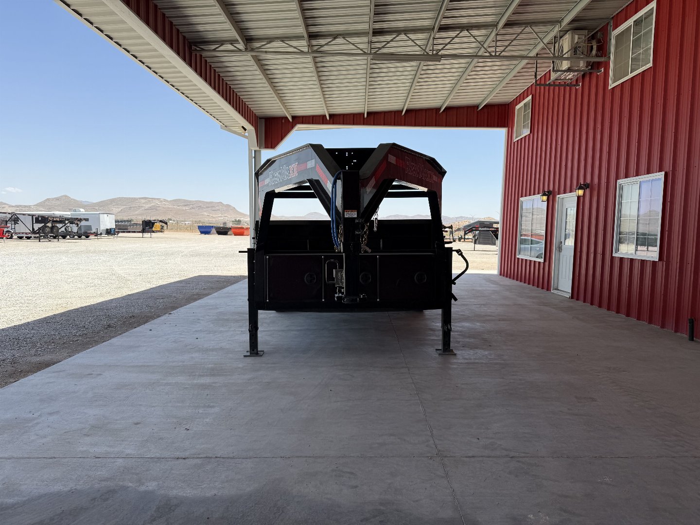 New 2025 RawMaxx LPX 83X16 GN 14K DUMP TRAILER Dump Trailer