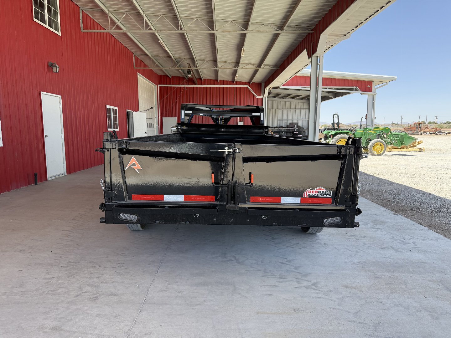 New 2025 RawMaxx LPX 83X16 GN 14K DUMP TRAILER Dump Trailer
