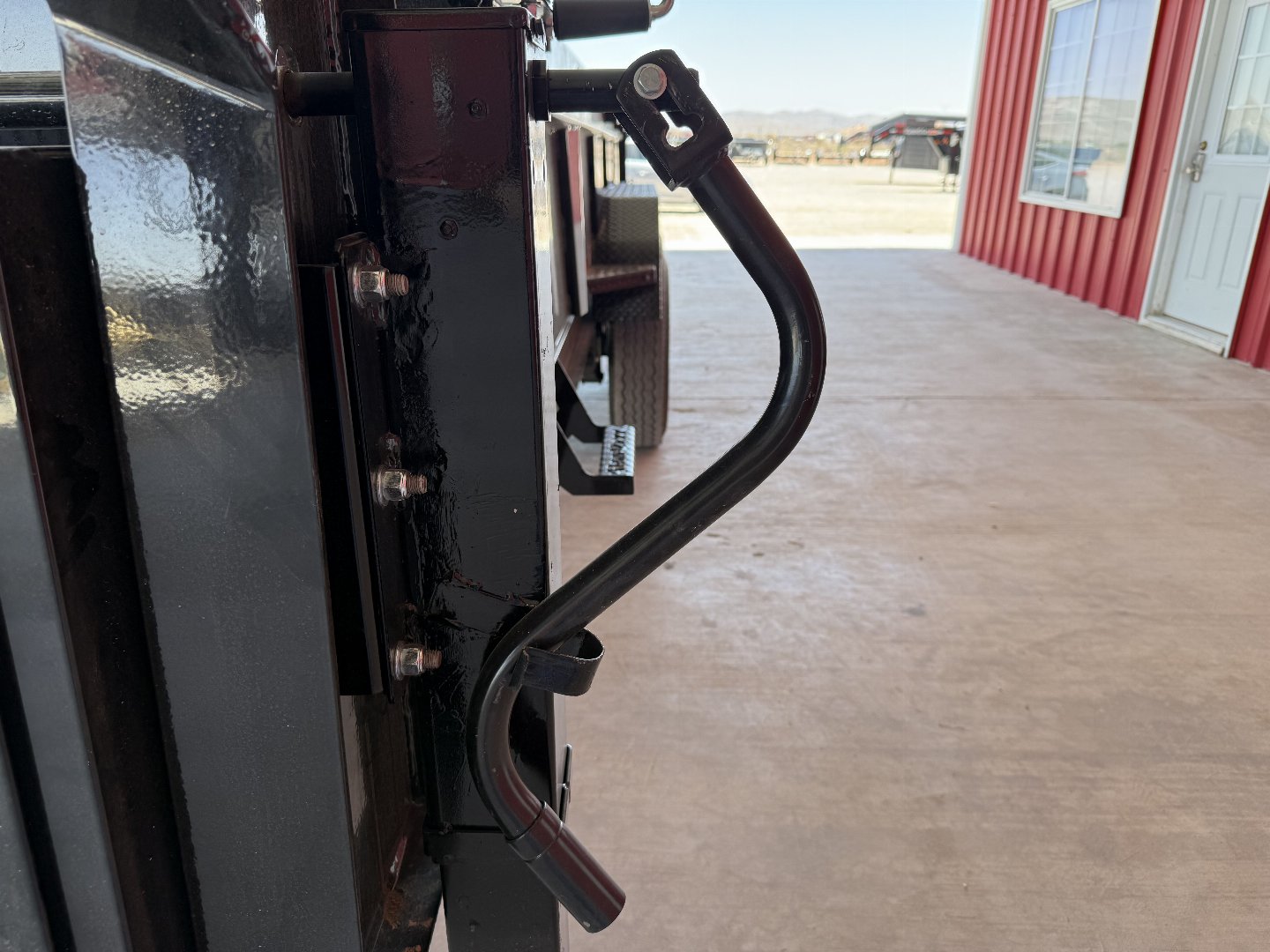 New 2025 RawMaxx LPX 83X16 GN 14K DUMP TRAILER Dump Trailer