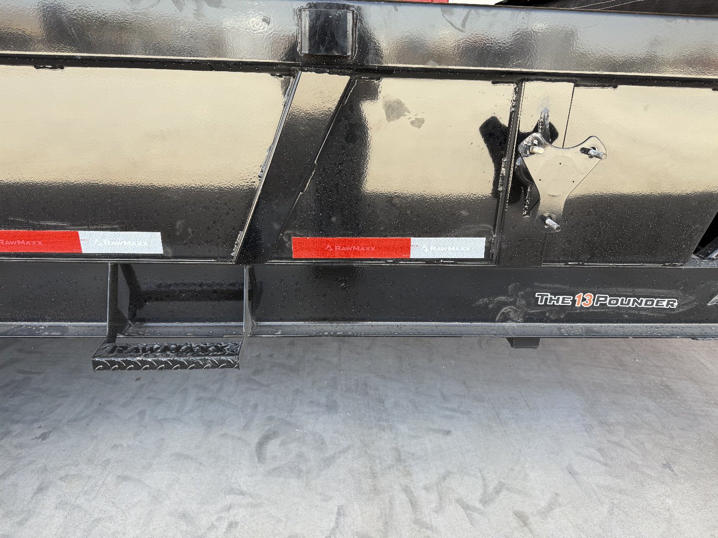 New 2025 RawMaxx LPX 83X16 GN 14K DUMP TRAILER Dump Trailer