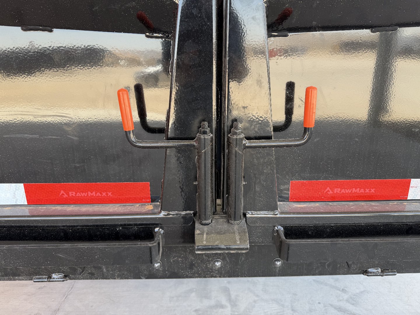 New 2025 RawMaxx LPX 83X16 GN 14K DUMP TRAILER Dump Trailer