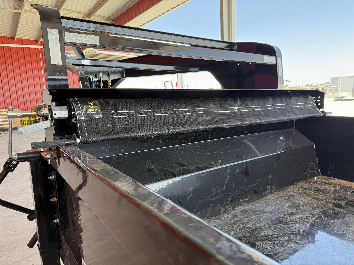 New 2025 RawMaxx LPX 83X16 GN 14K DUMP TRAILER Dump Trailer