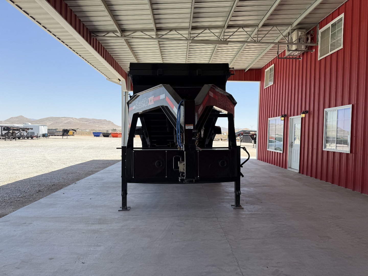New 2025 RawMaxx LPX 83X16 GN 14K DUMP TRAILER Dump Trailer