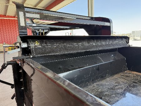 New 2025 RawMaxx LPX 83X16 GN 14K DUMP TRAILER Dump Trailer