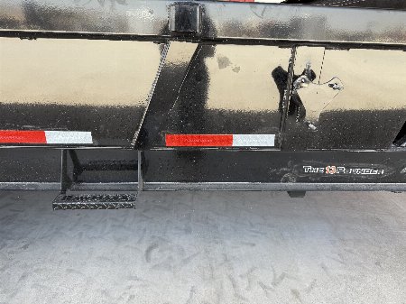 New 2025 RawMaxx LPX 83X16 GN 14K DUMP TRAILER Dump Trailer