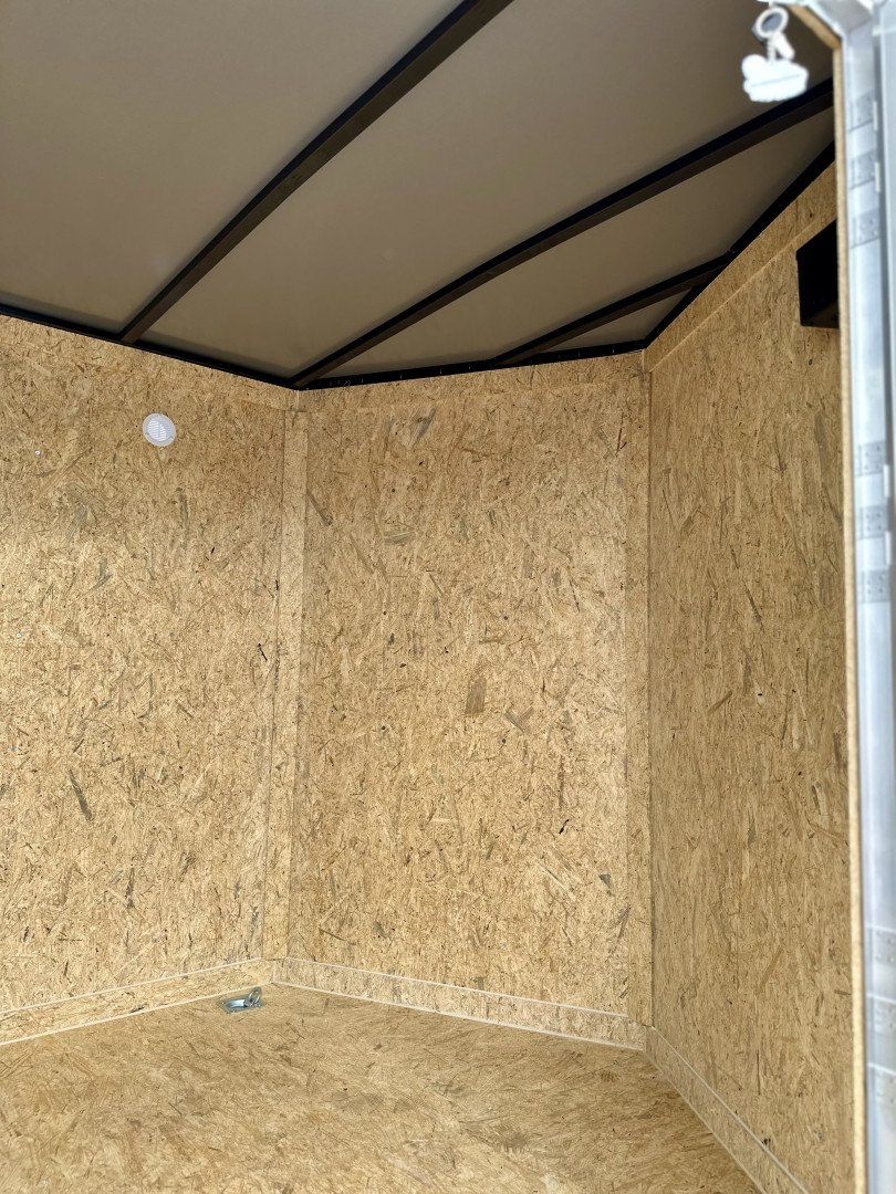 New 2025 Covered Wagon Trailers 7X16 TA Cargo / Enclosed Trailer