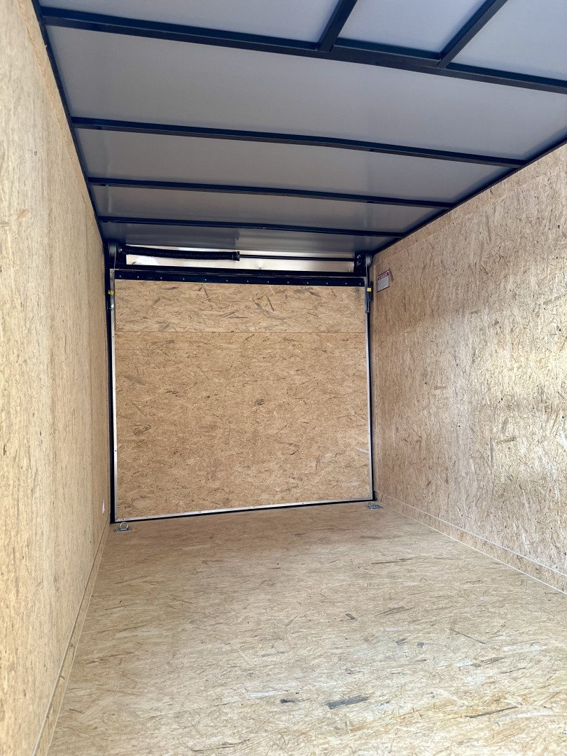New 2025 Covered Wagon Trailers 7X16 TA Cargo / Enclosed Trailer