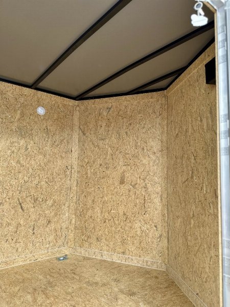 New 2025 Covered Wagon Trailers 7X16 TA Cargo / Enclosed Trailer
