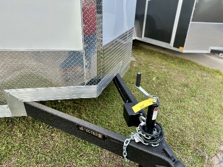 New 2025 Covered Wagon Trailers 7X16 TA Cargo / Enclosed Trailer