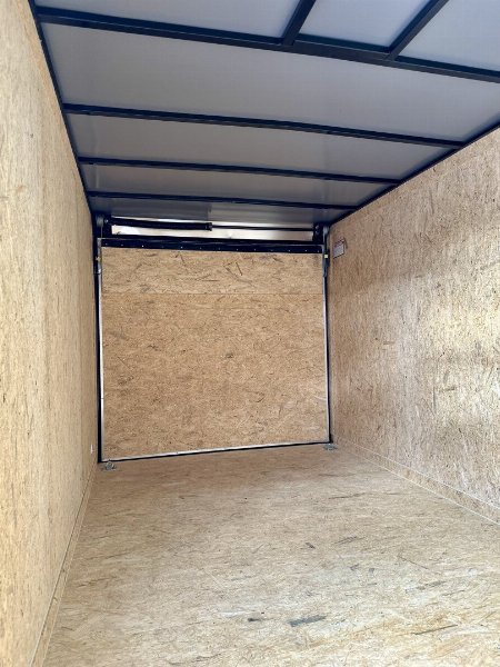 New 2025 Covered Wagon Trailers 7X16 TA Cargo / Enclosed Trailer
