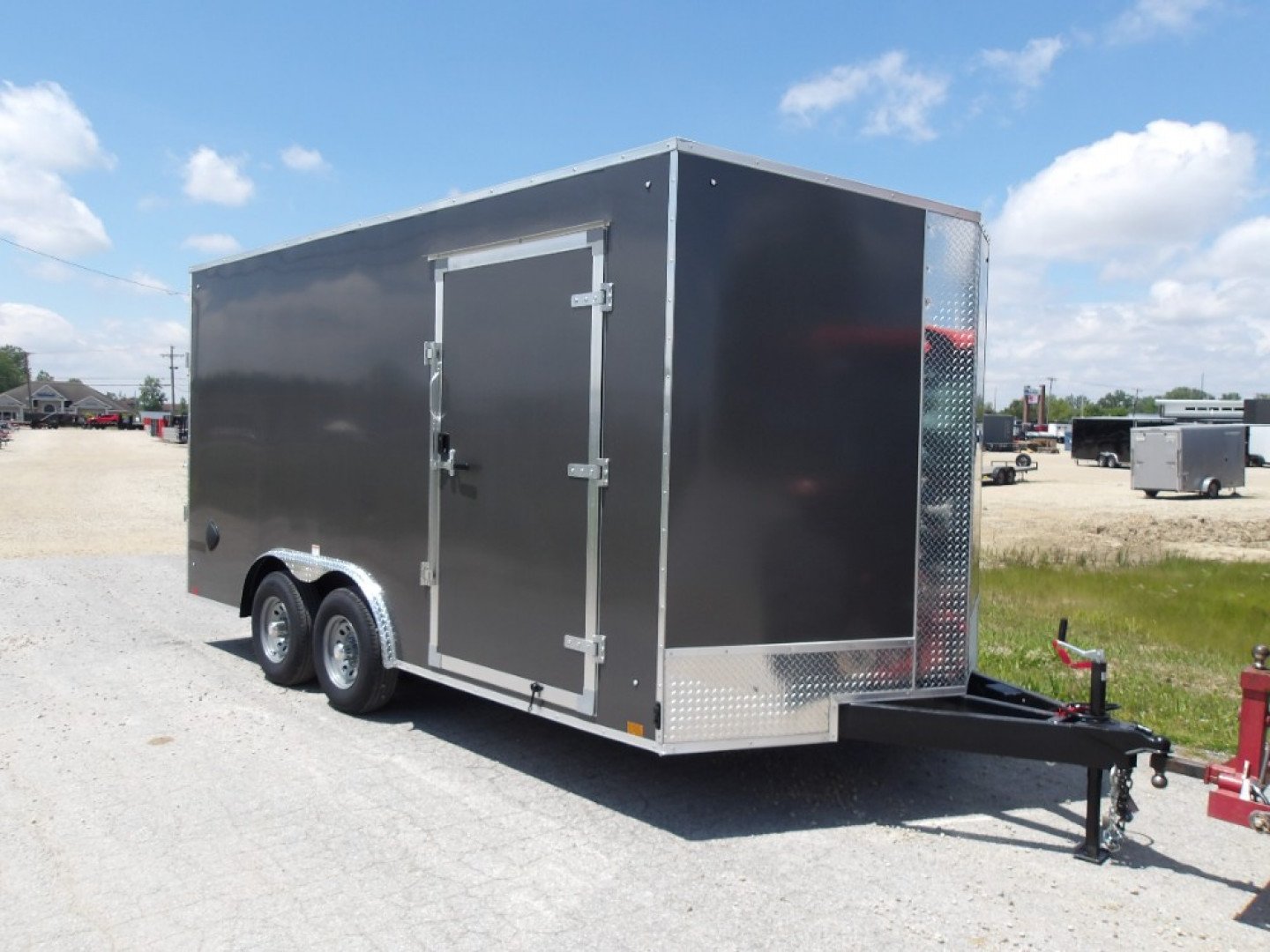 New 2026 Discovery Trailers DCHET8.516TA3 Cargo / Enclosed Trailer