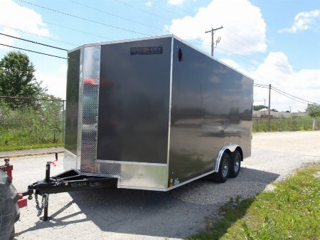 New 2026 Discovery Trailers DCHET8.516TA3 Cargo / Enclosed Trailer
