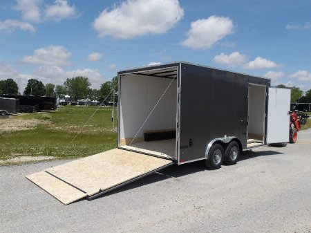 New 2026 Discovery Trailers DCHET8.516TA3 Cargo / Enclosed Trailer