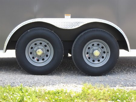 New 2026 Discovery Trailers DCHET8.516TA3 Cargo / Enclosed Trailer