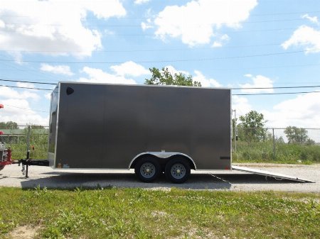 New 2026 Discovery Trailers DCHET8.516TA3 Cargo / Enclosed Trailer