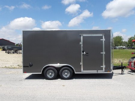 New 2026 Discovery Trailers DCHET8.516TA3 Cargo / Enclosed Trailer