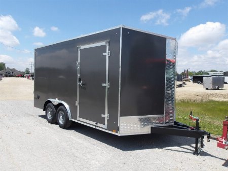 New 2026 Discovery Trailers DCHET8.516TA3 Cargo / Enclosed Trailer