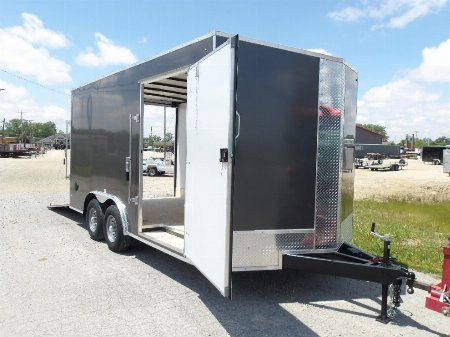 New 2026 Discovery Trailers DCHET8.516TA3 Cargo / Enclosed Trailer