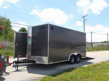 New 2026 Discovery Trailers DCHET8.516TA3 Cargo / Enclosed Trailer