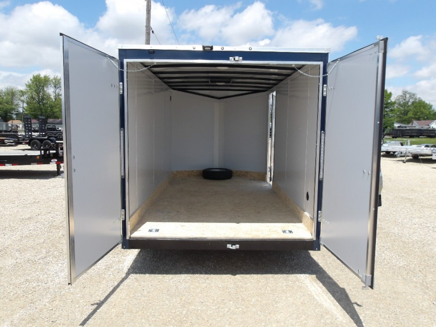 New 2026 Discovery Trailers DTH714TA2 Cargo / Enclosed Trailer