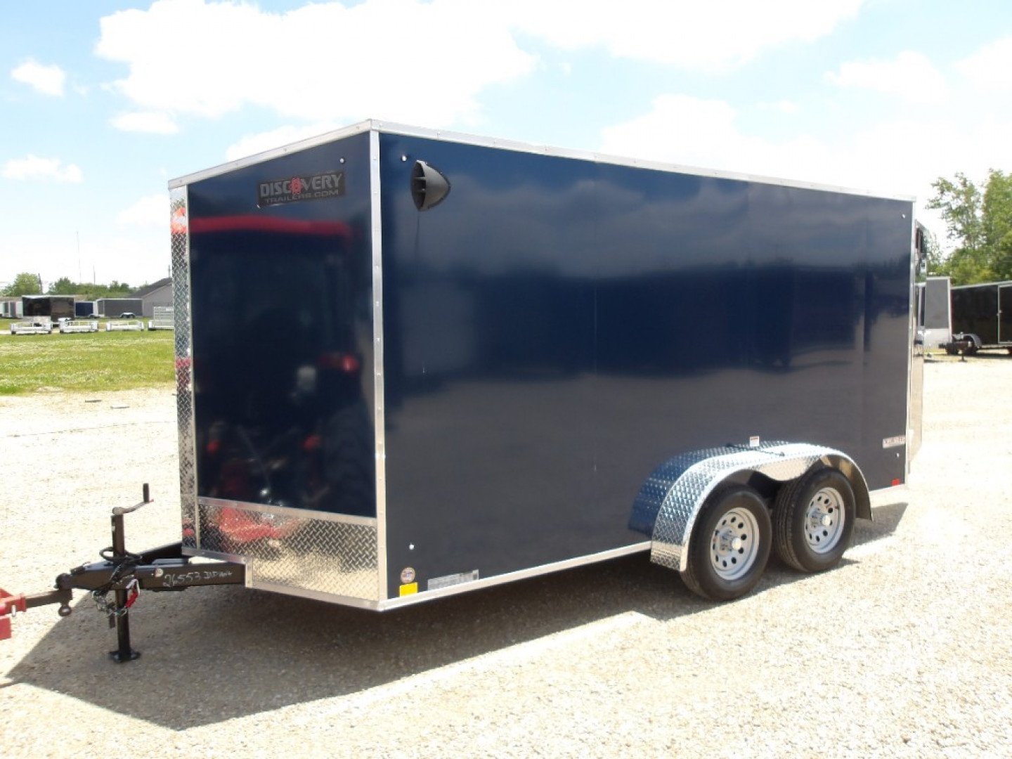 New 2026 Discovery Trailers DTH714TA2 Cargo / Enclosed Trailer