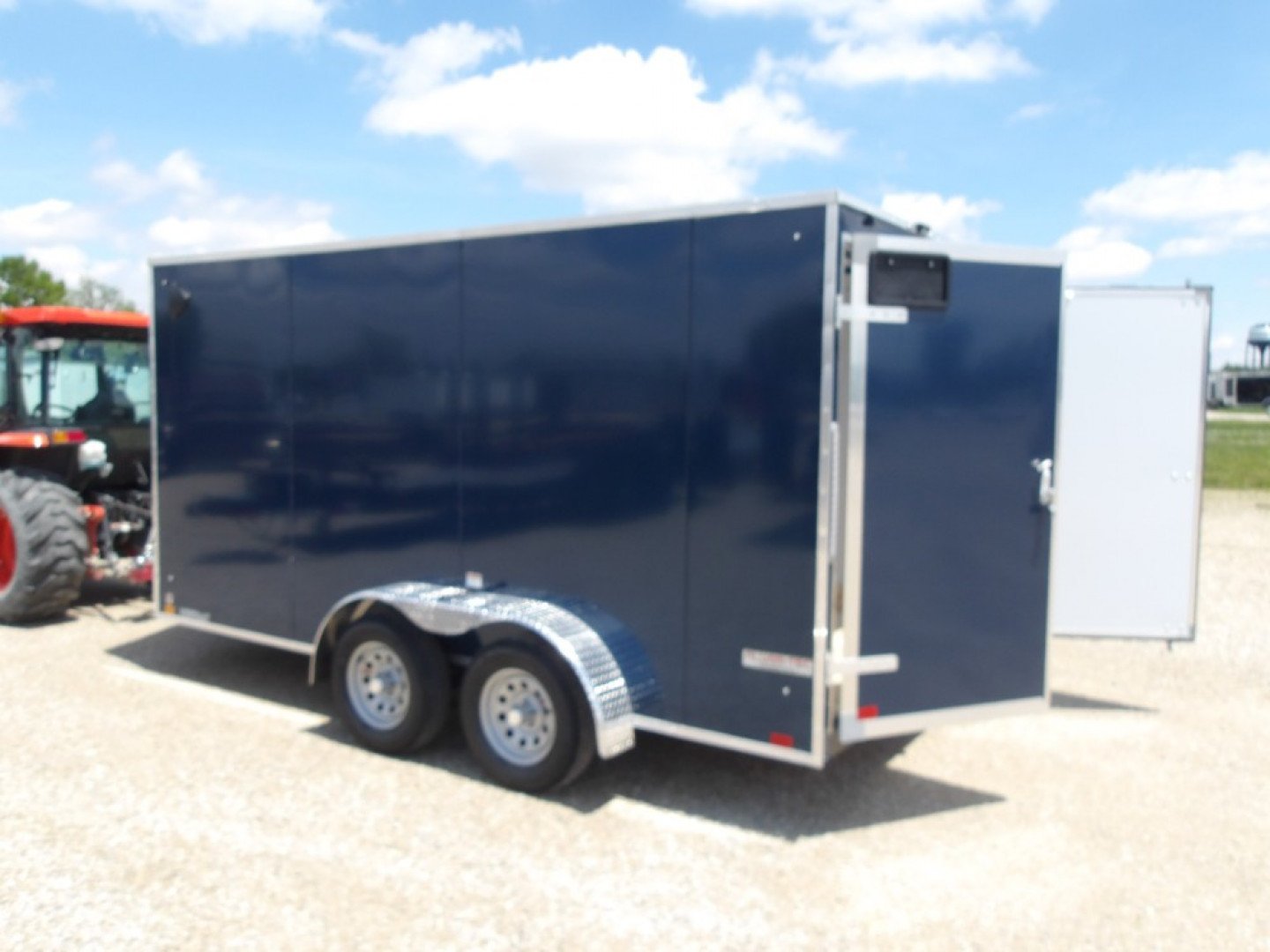 New 2026 Discovery Trailers DTH714TA2 Cargo / Enclosed Trailer