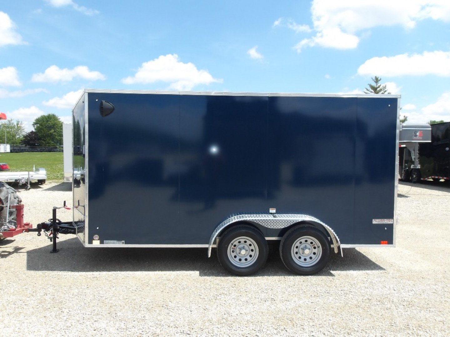 New 2026 Discovery Trailers DTH714TA2 Cargo / Enclosed Trailer
