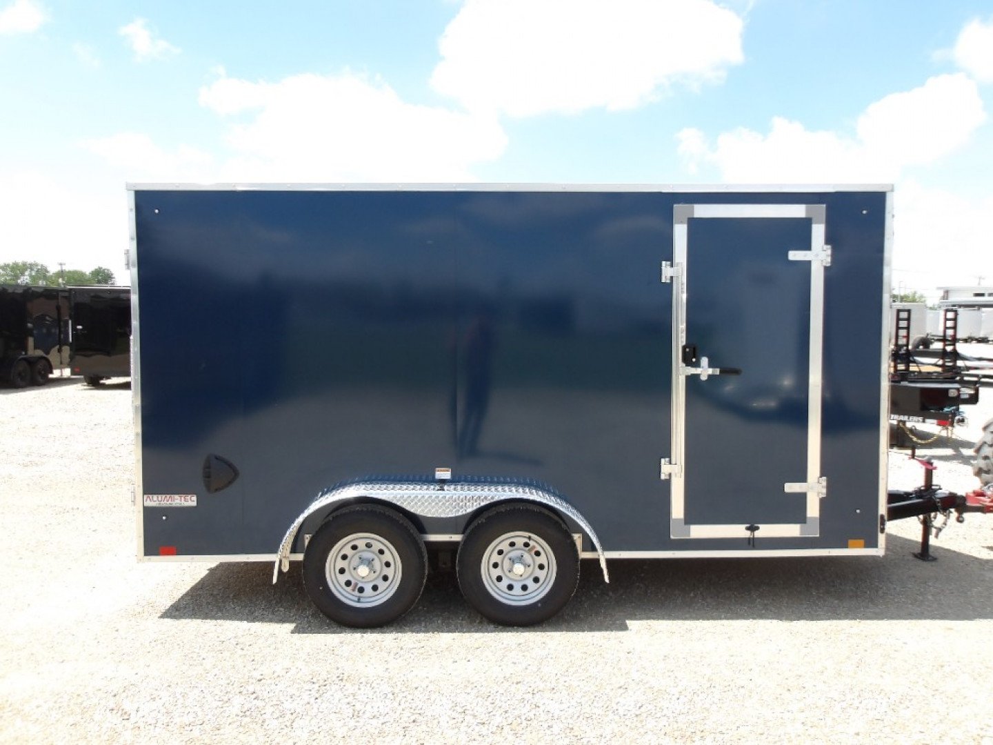 New 2026 Discovery Trailers DTH714TA2 Cargo / Enclosed Trailer