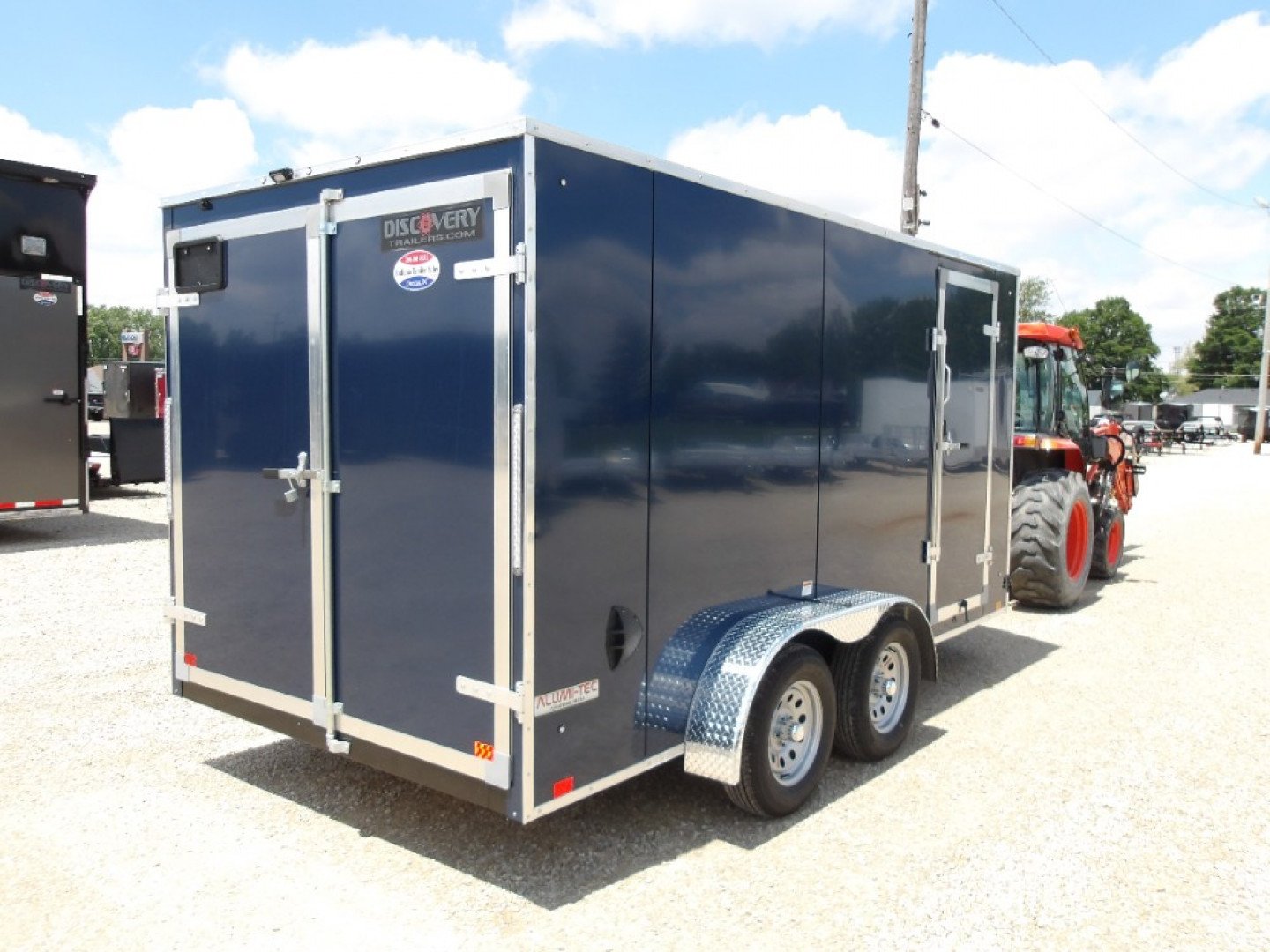 New 2026 Discovery Trailers DTH714TA2 Cargo / Enclosed Trailer