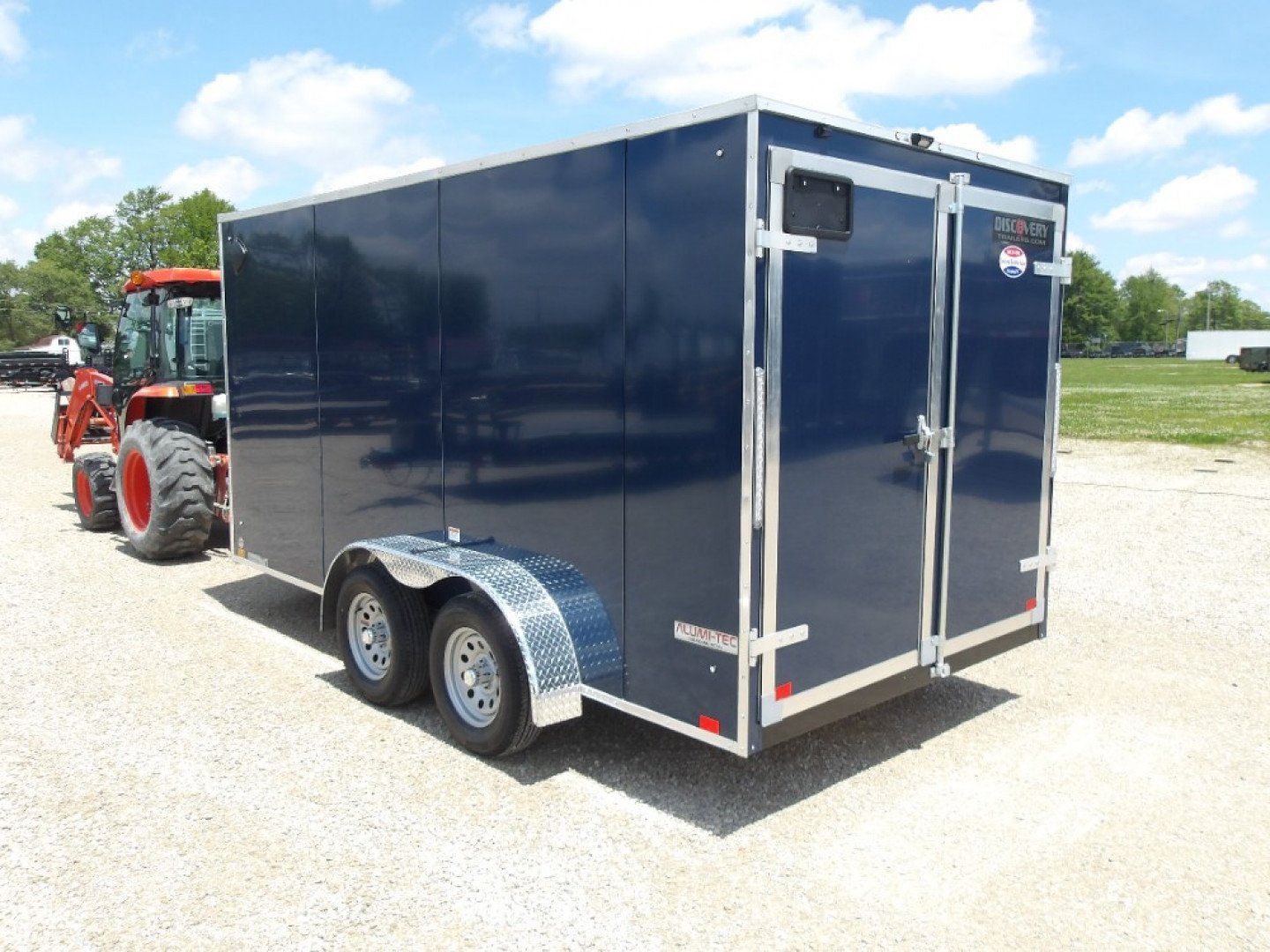 New 2026 Discovery Trailers DTH714TA2 Cargo / Enclosed Trailer