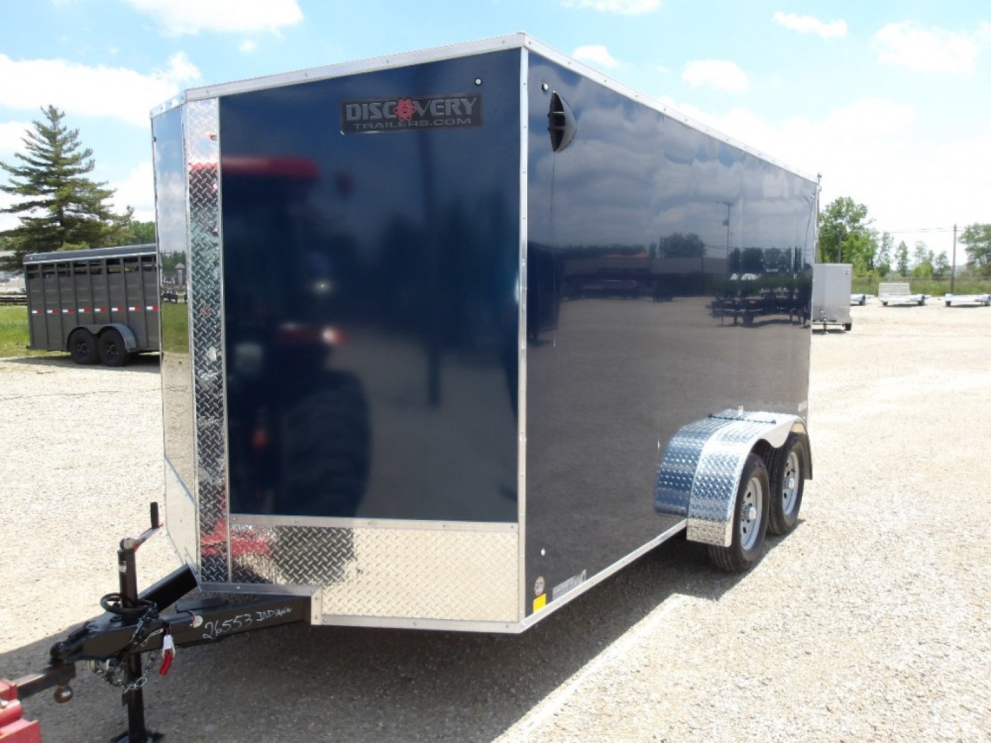 New 2026 Discovery Trailers DTH714TA2 Cargo / Enclosed Trailer