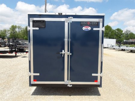 New 2026 Discovery Trailers DTH714TA2 Cargo / Enclosed Trailer