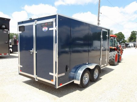 New 2026 Discovery Trailers DTH714TA2 Cargo / Enclosed Trailer