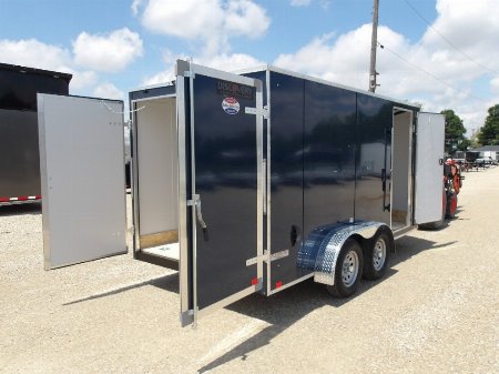 New 2026 Discovery Trailers DTH714TA2 Cargo / Enclosed Trailer