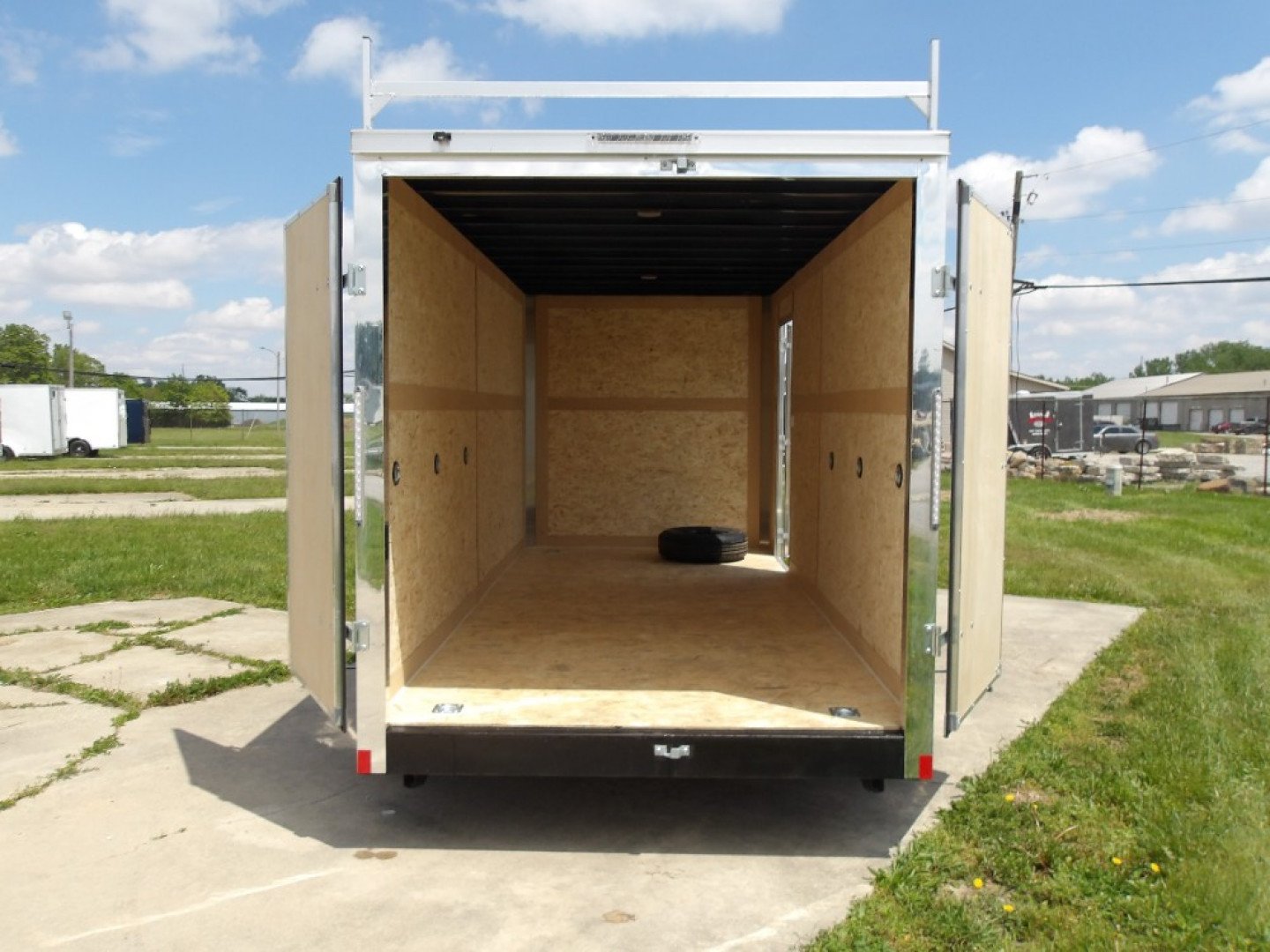New 2025 Cross Trailer 716TA-ALPHA Cargo / Enclosed Trailer