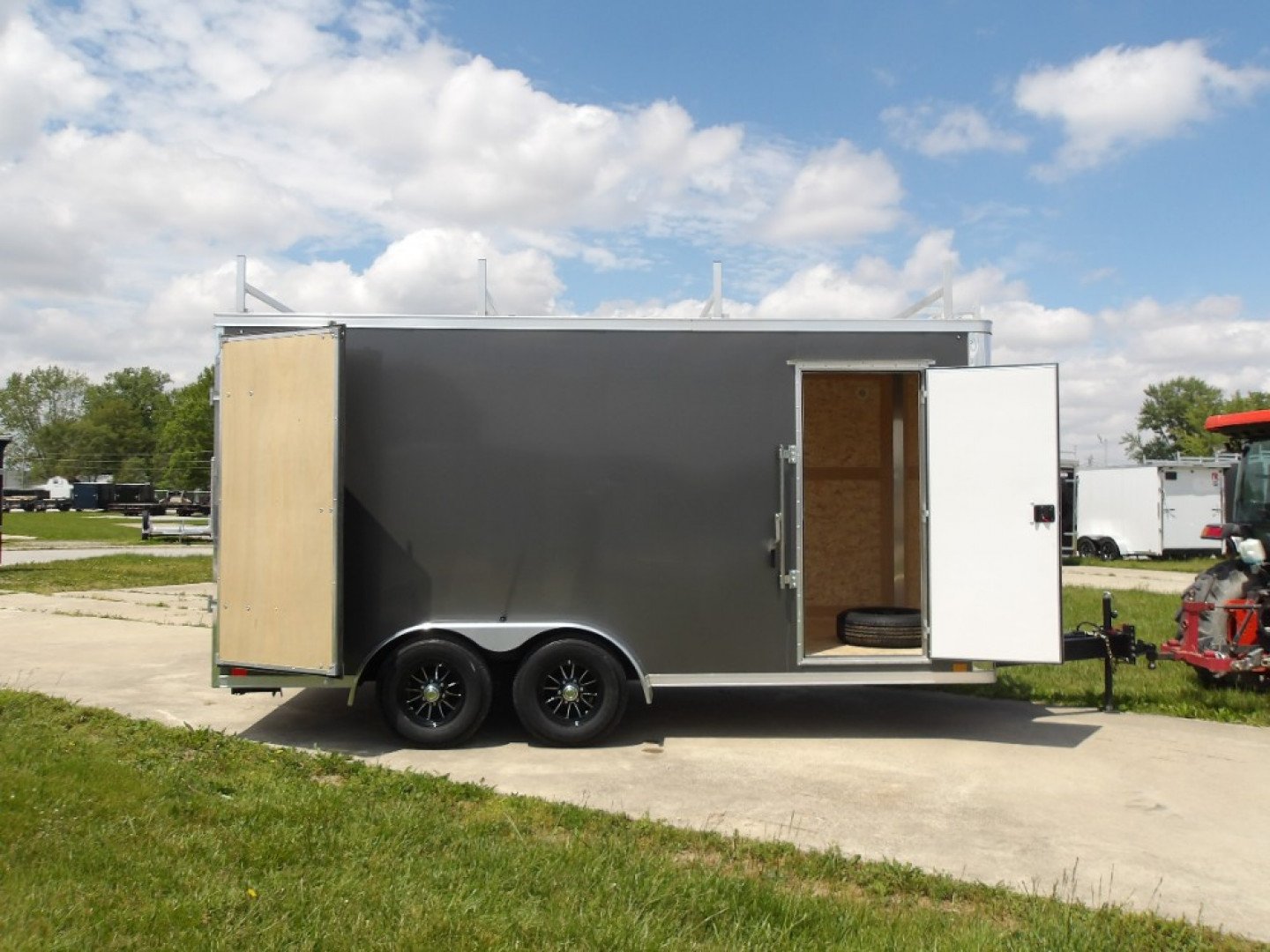New 2025 Cross Trailer 716TA-ALPHA Cargo / Enclosed Trailer