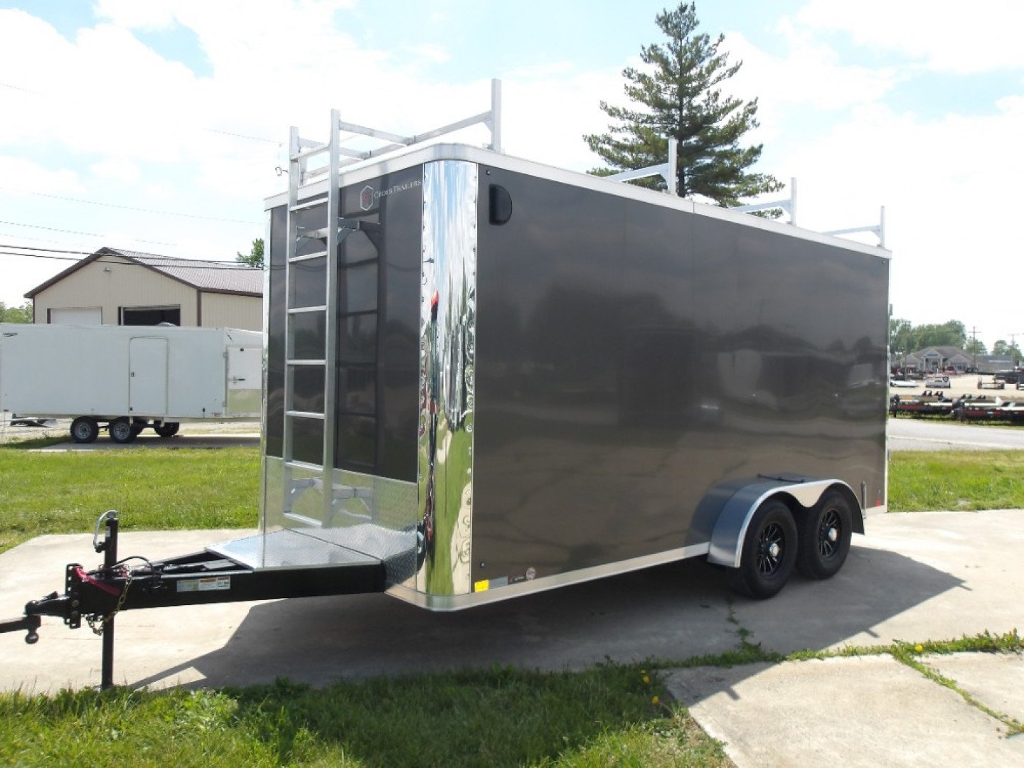 New 2025 Cross Trailer 716TA-ALPHA Cargo / Enclosed Trailer