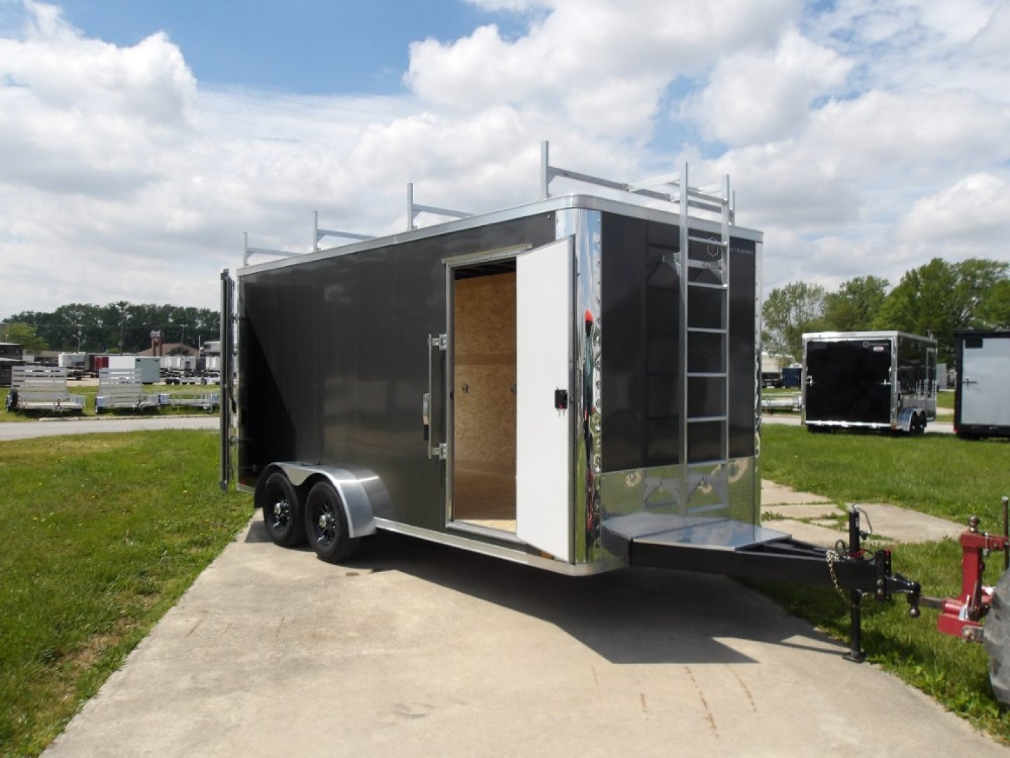 New 2025 Cross Trailer 716TA-ALPHA Cargo / Enclosed Trailer