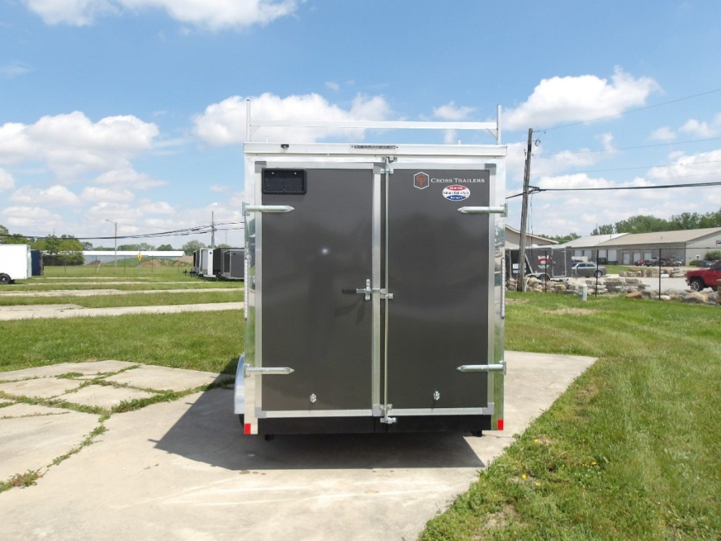 New 2025 Cross Trailer 716TA-ALPHA Cargo / Enclosed Trailer