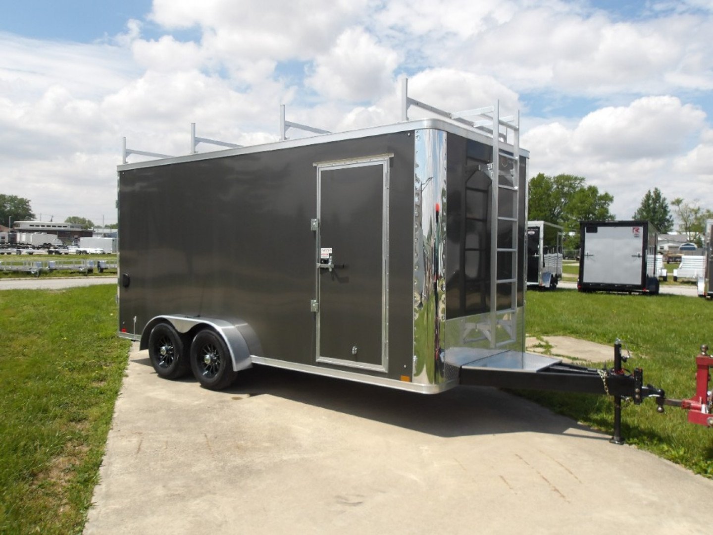 New 2025 Cross Trailer 716TA-ALPHA Cargo / Enclosed Trailer