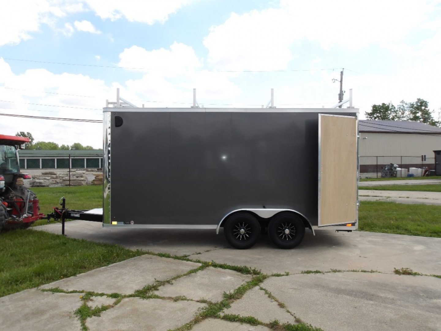 New 2025 Cross Trailer 716TA-ALPHA Cargo / Enclosed Trailer
