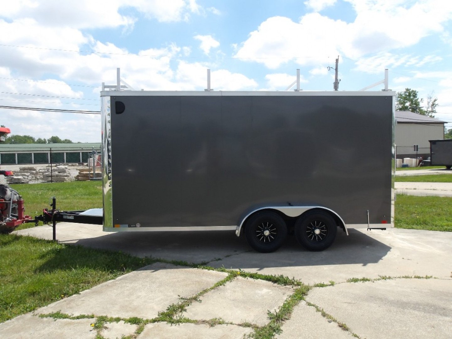 New 2025 Cross Trailer 716TA-ALPHA Cargo / Enclosed Trailer