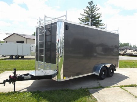 New 2025 Cross Trailer 716TA-ALPHA Cargo / Enclosed Trailer