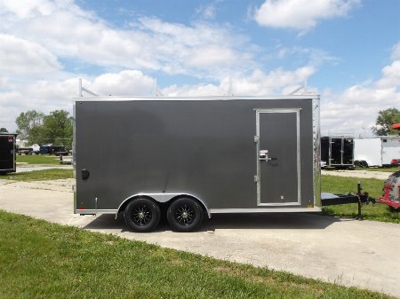 New 2025 Cross Trailer 716TA-ALPHA Cargo / Enclosed Trailer
